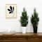 2ft. Potted UV Resistant Cedar Pine Trees, 2ct.